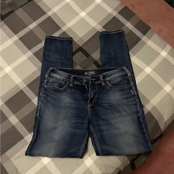 Silver Suki Jeans - Picture 3 of 5